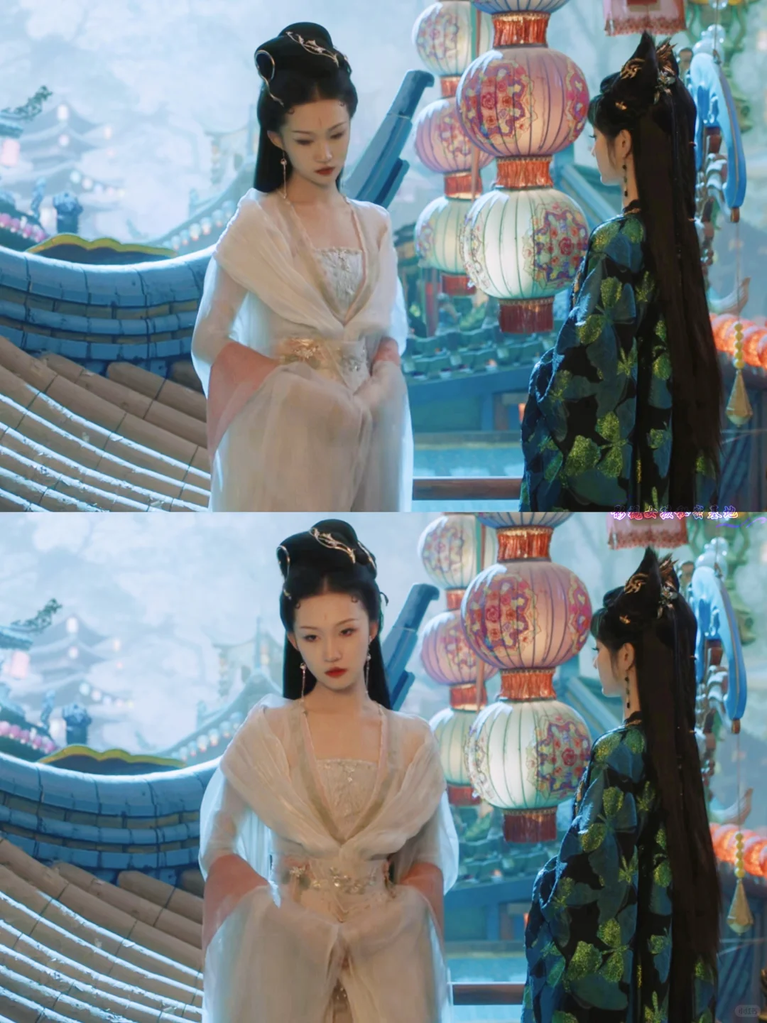 这几幕太美了小蛇 先天清冷美人圣体