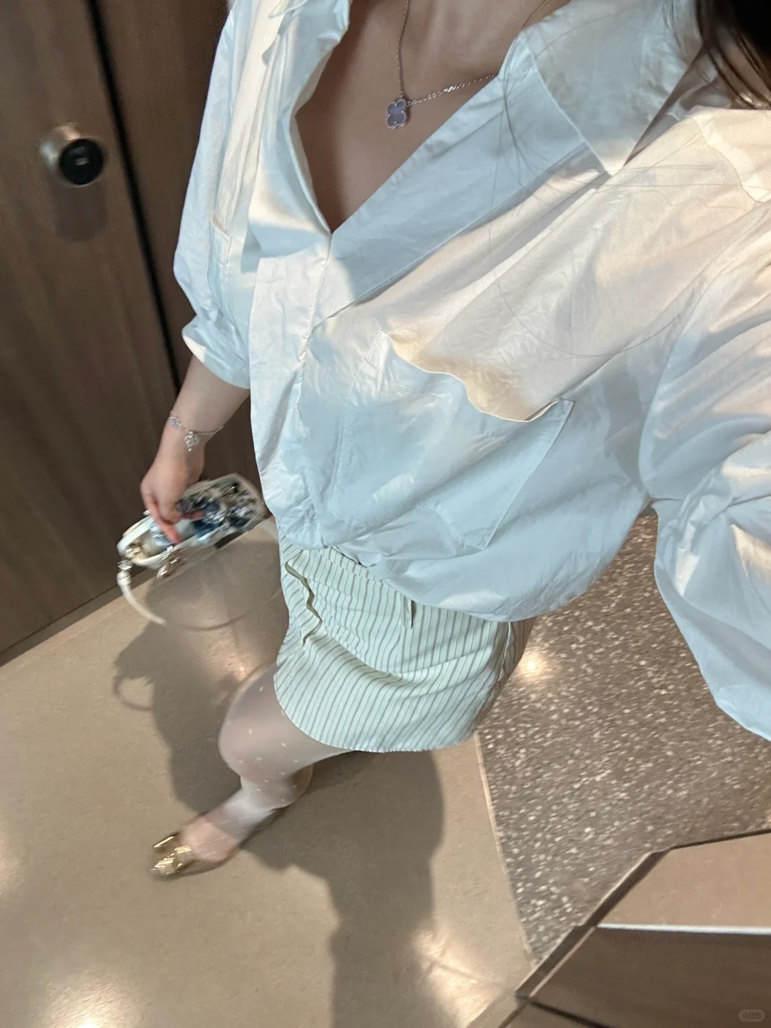 职场丝袜穿搭第16天