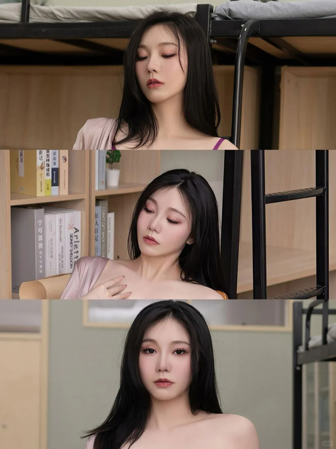 美腿配黑丝、御姐风