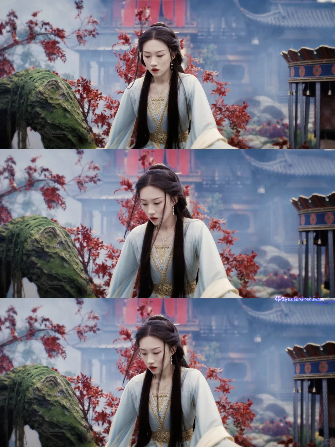 这几幕太美了小蛇 先天清冷美人圣体