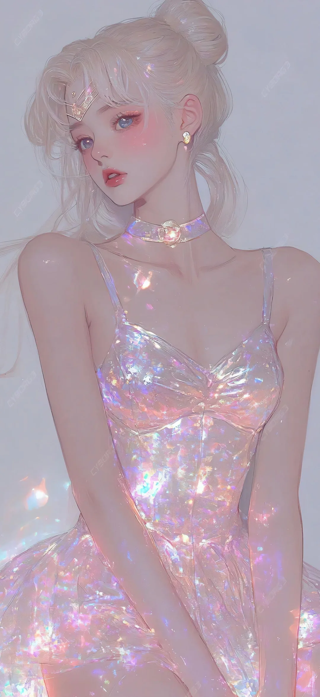 壁纸 | 美少女漫