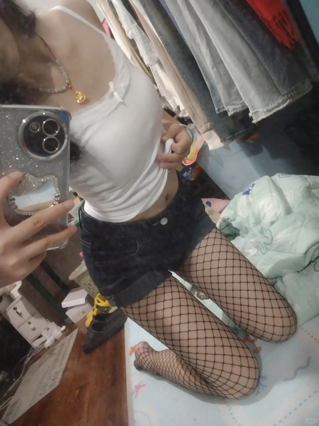 来自鱼网的性感