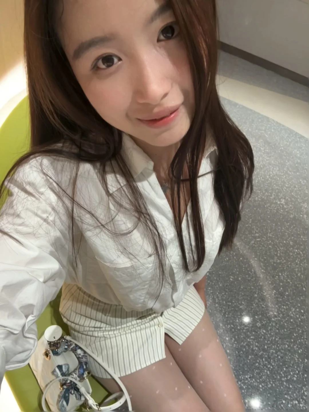 职场丝袜穿搭第16天