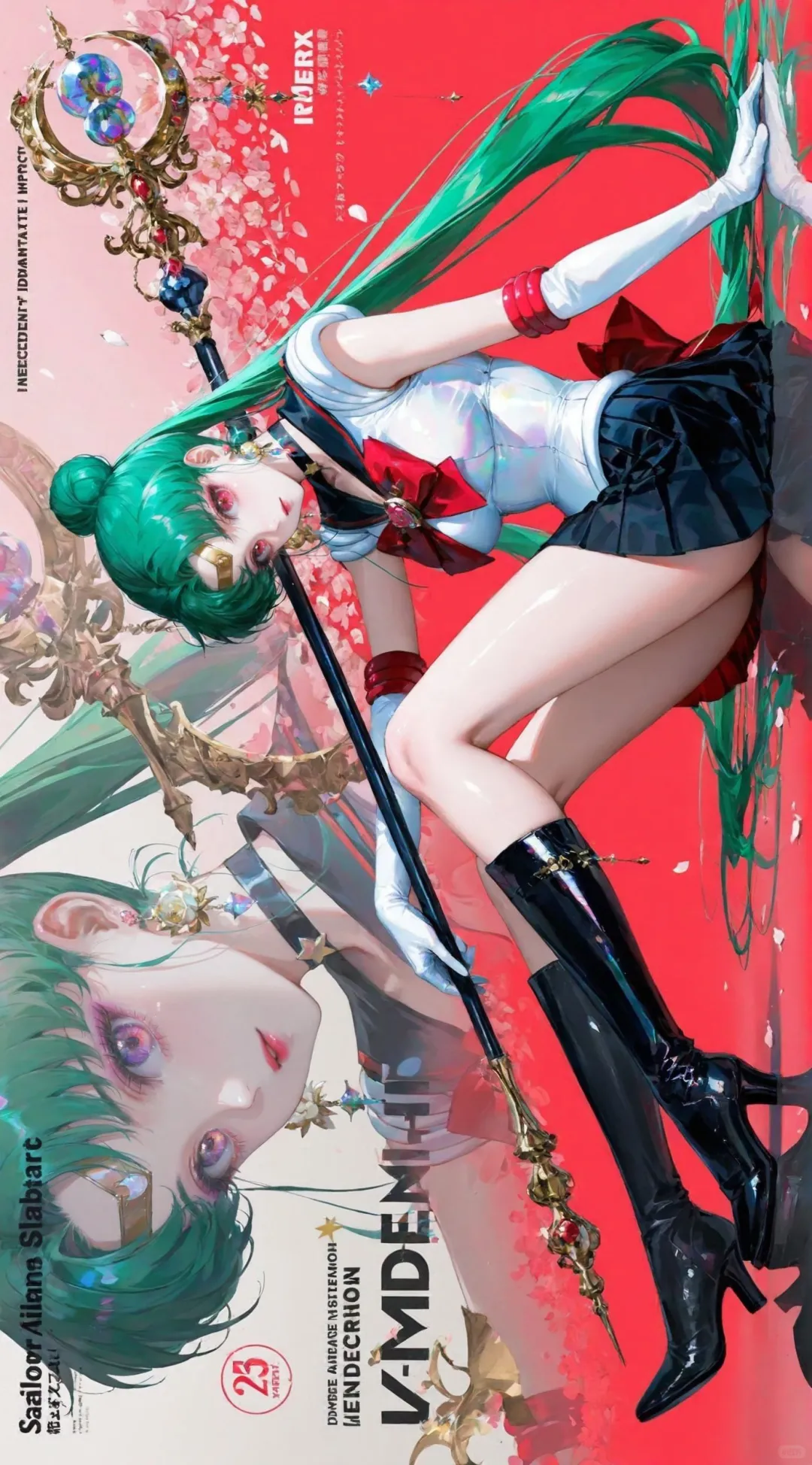【美少女战士】全人物提示词