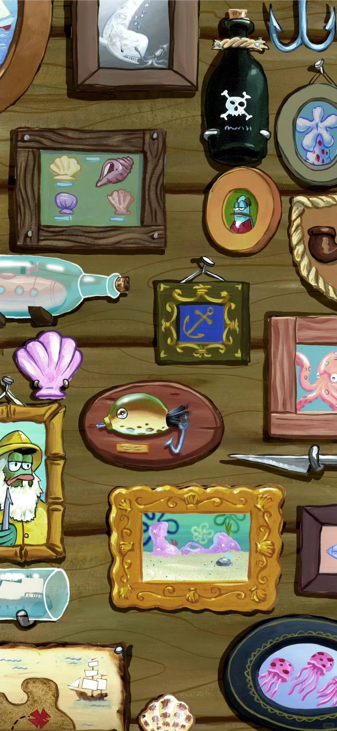 𝐖𝐞𝐂𝐡𝐚𝐭//.海绵宝宝壁纸