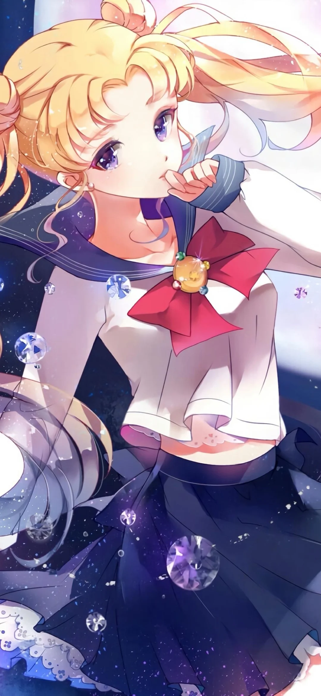 壁纸 | 美少女漫