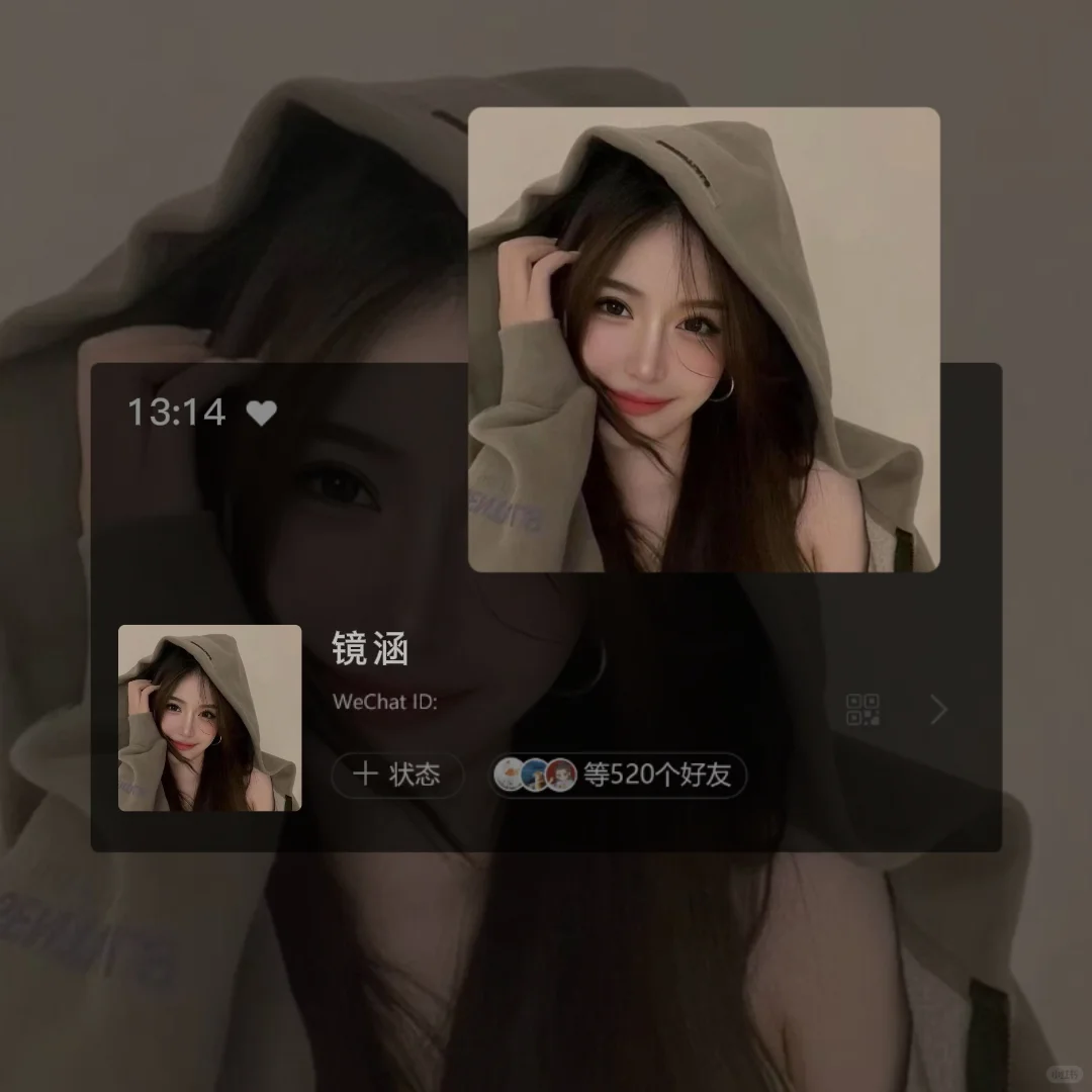 一眼沦陷的女生头像~