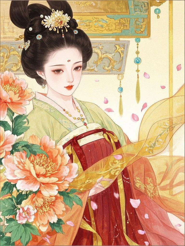 醉美人|古风插画