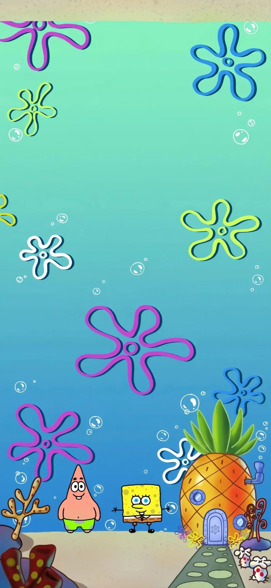 𝐖𝐞𝐂𝐡𝐚𝐭//.海绵宝宝壁纸