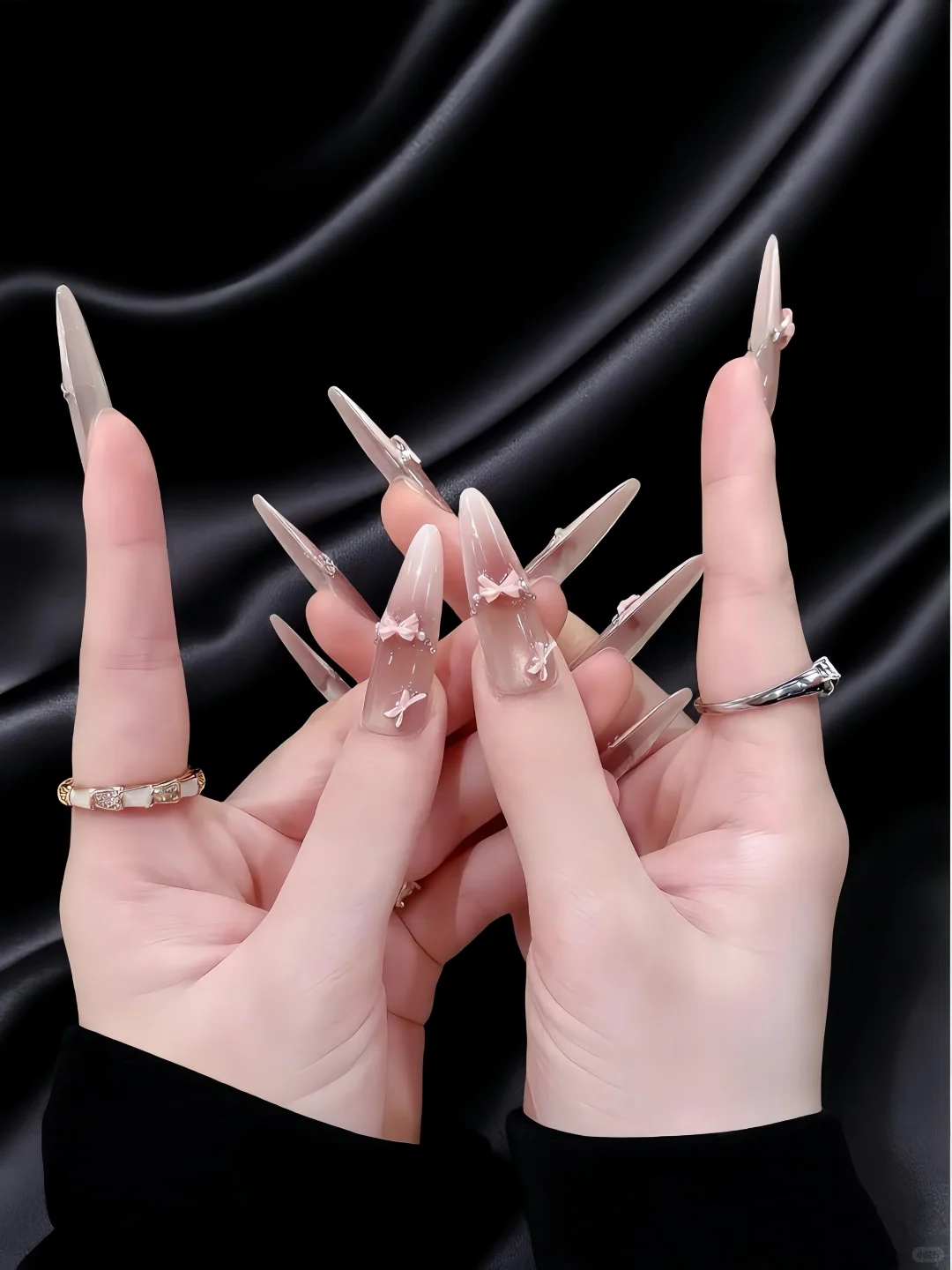 推荐Nail♡♩秋天纯欲女神范💯谁做谁好看🫧🎀