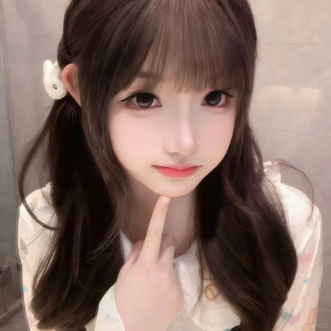 超甜女生头像😍😍