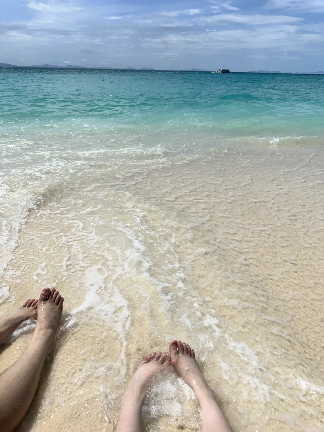 19岁的夏天我在皮皮岛浮潜！🤿🏝️🌊