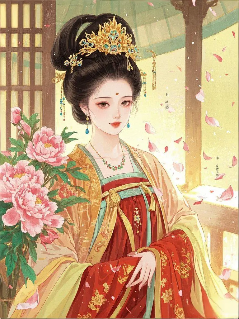 醉美人|古风插画