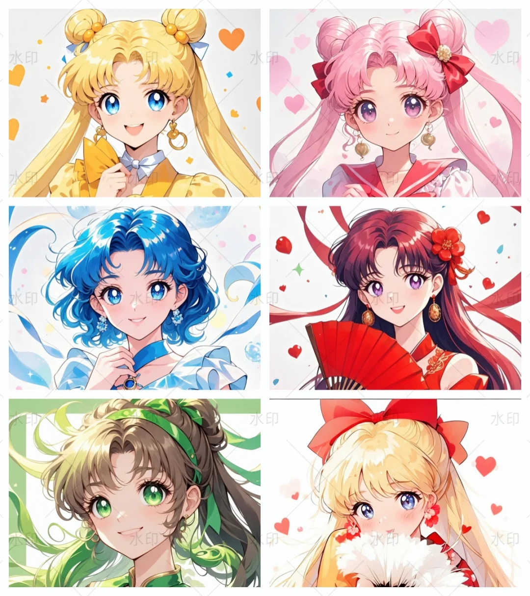 美战女孩必存
