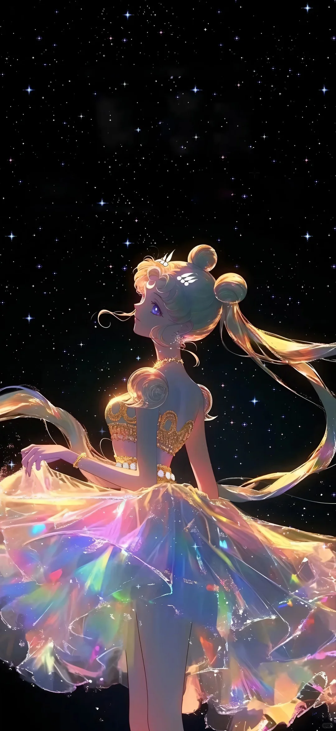 壁纸 | 美少女漫