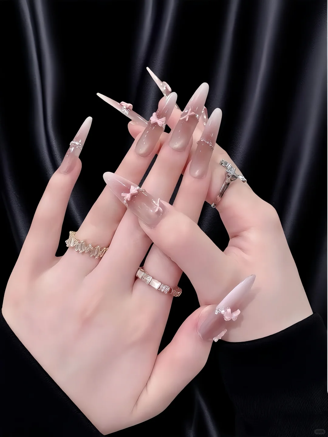 推荐Nail♡♩秋天纯欲女神范💯谁做谁好看🫧🎀