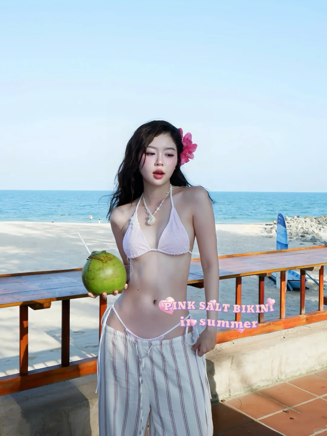 PINK SALT Summertime ~ 🏝️💞