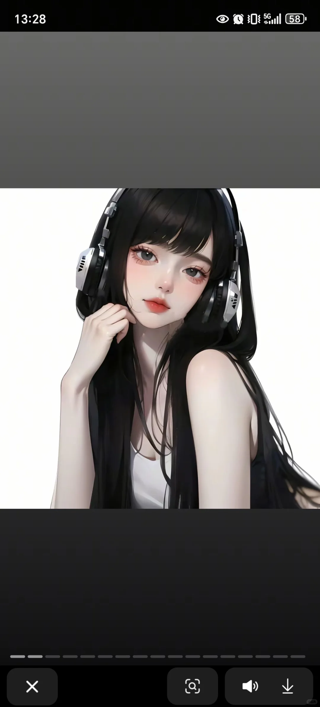 一眼沦陷的女生头像~