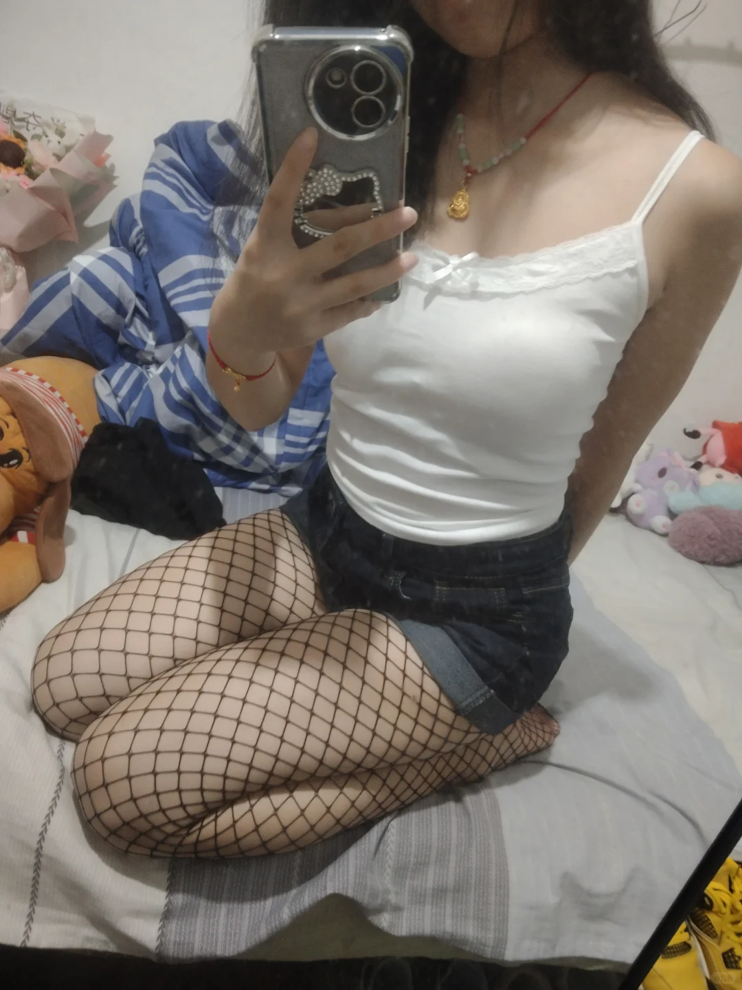 来自鱼网的性感