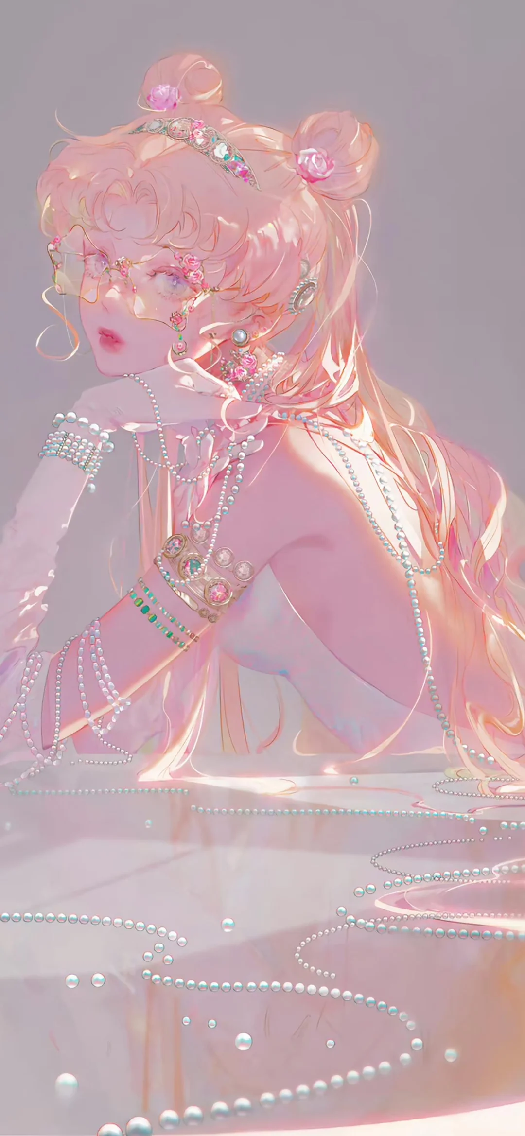 壁纸 | 美少女漫