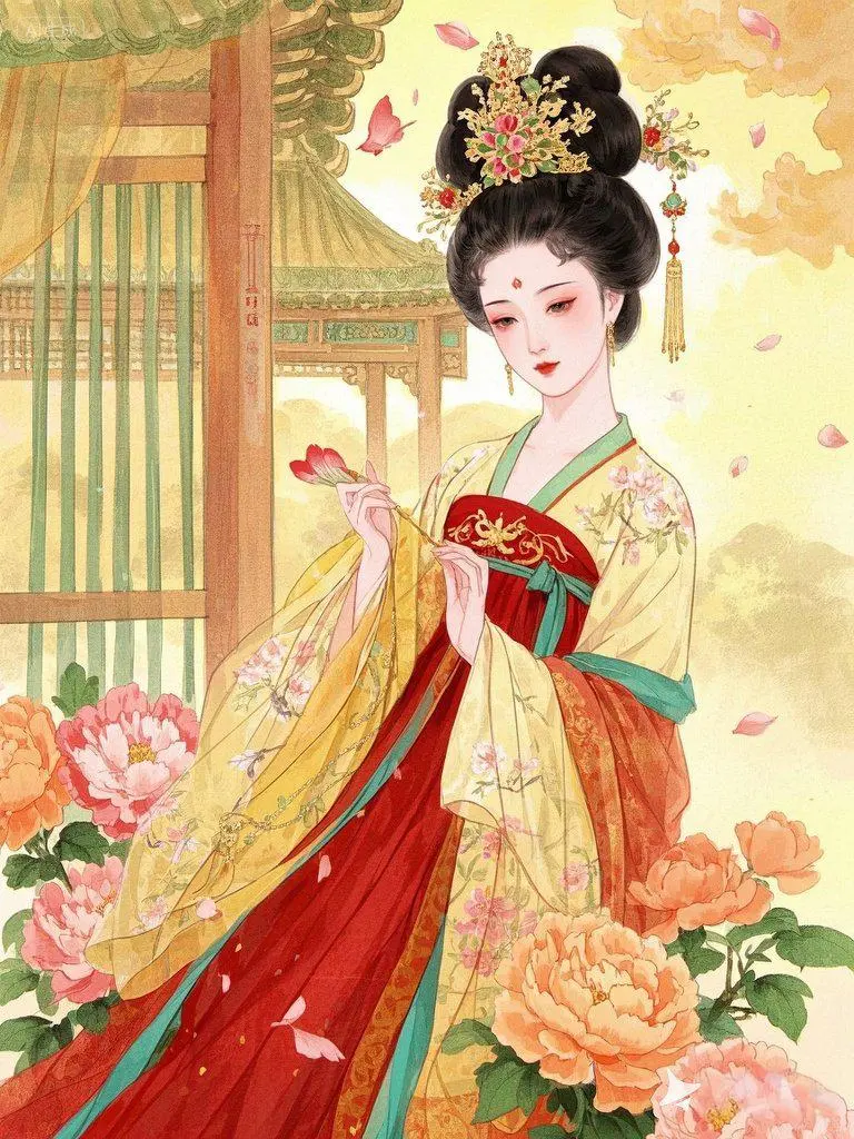 醉美人|古风插画