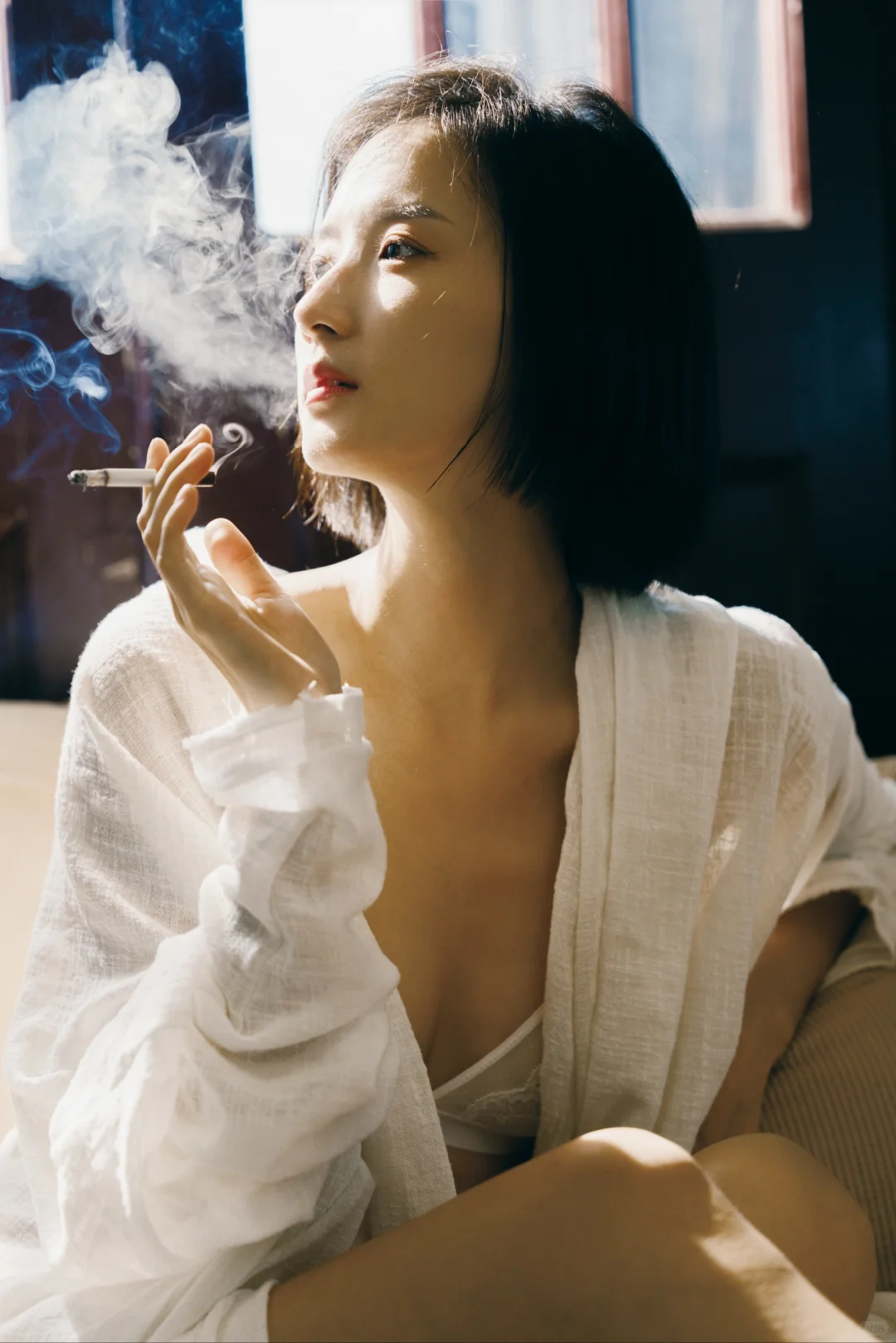 五十岁了 没有任何保养 自信的女人最美