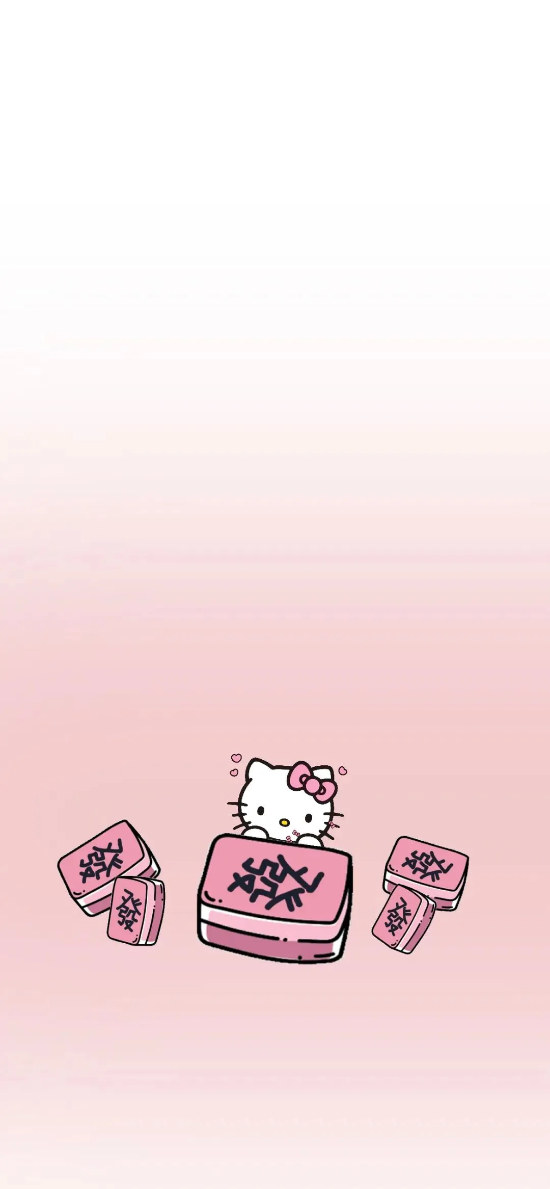 𝐒𝐡𝐚𝐫𝐞｜粉色系凯蒂猫壁纸