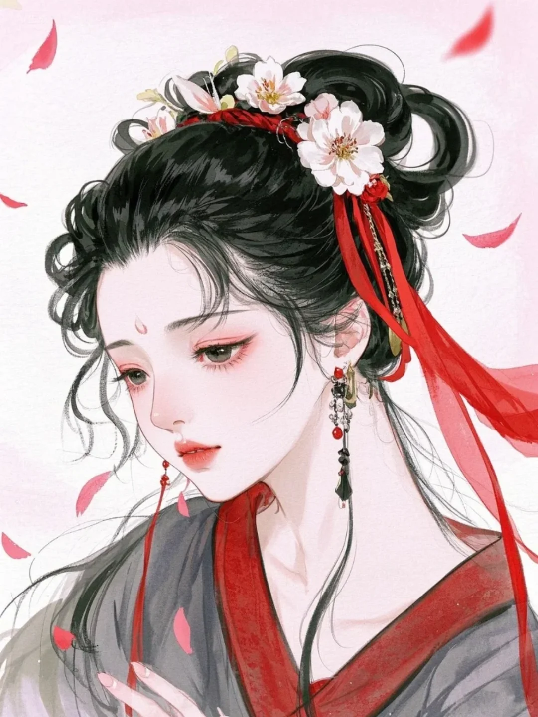 绝世美人，自古独绝！