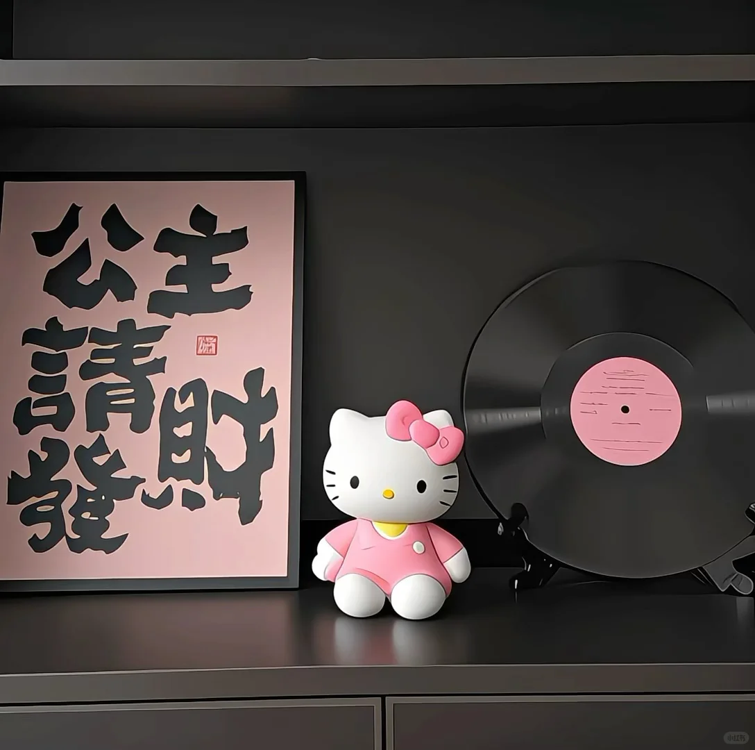 Hello kitty｜动态背景图