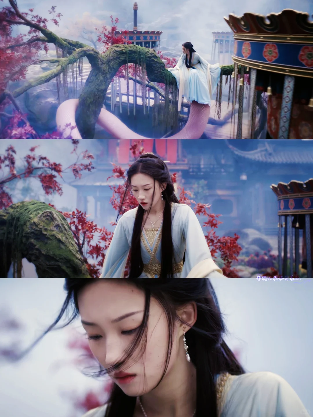 这几幕太美了小蛇 先天清冷美人圣体