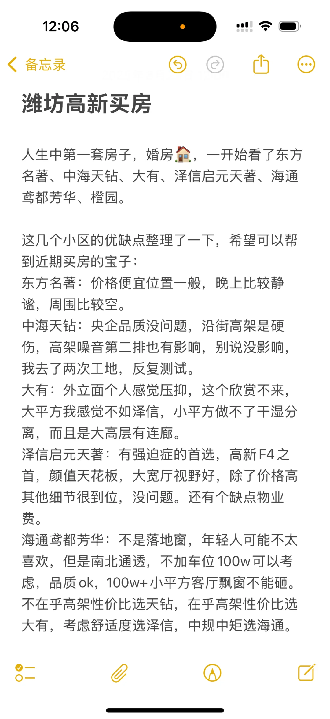 潍坊高新区买房❗❗❗