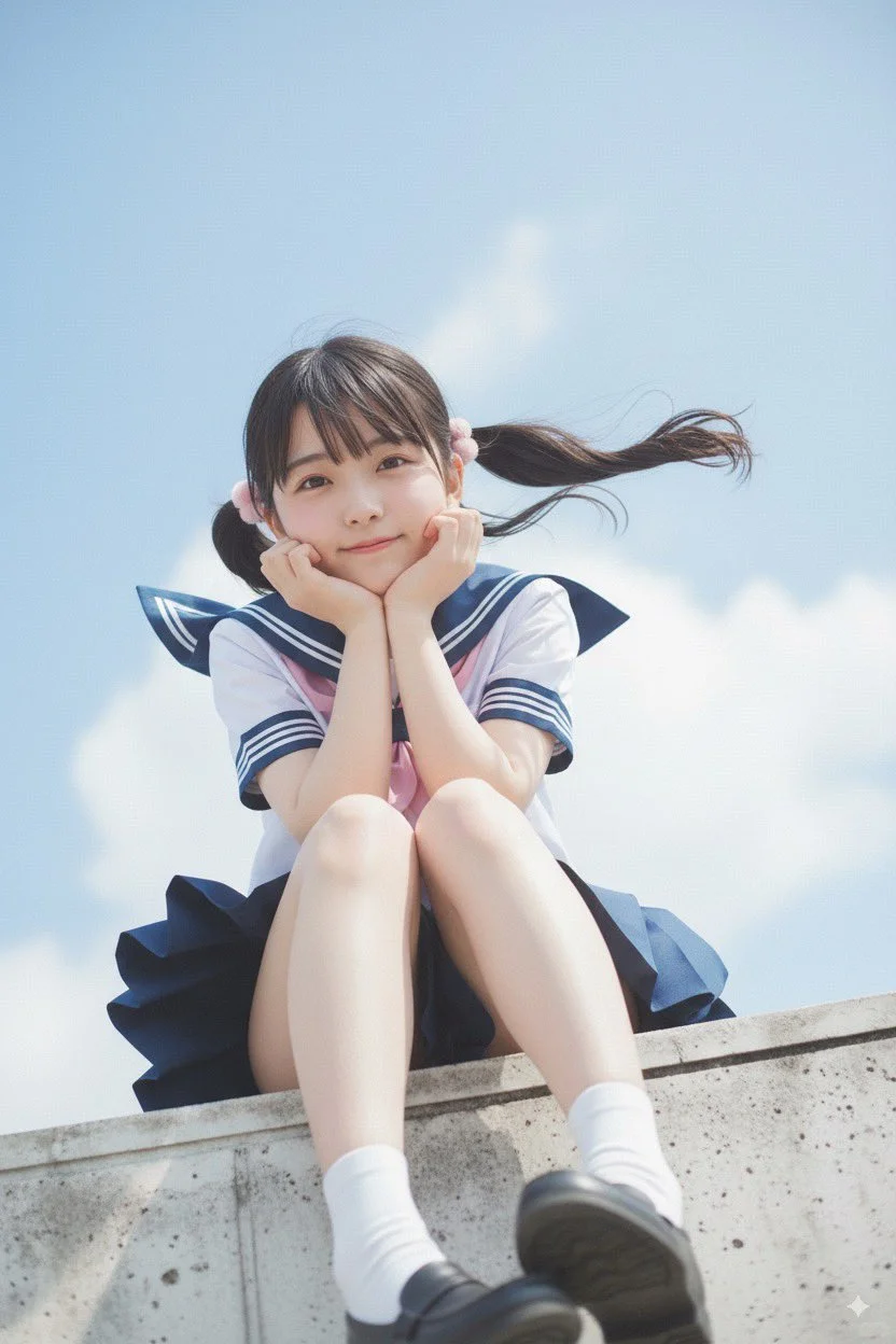 每日美少女