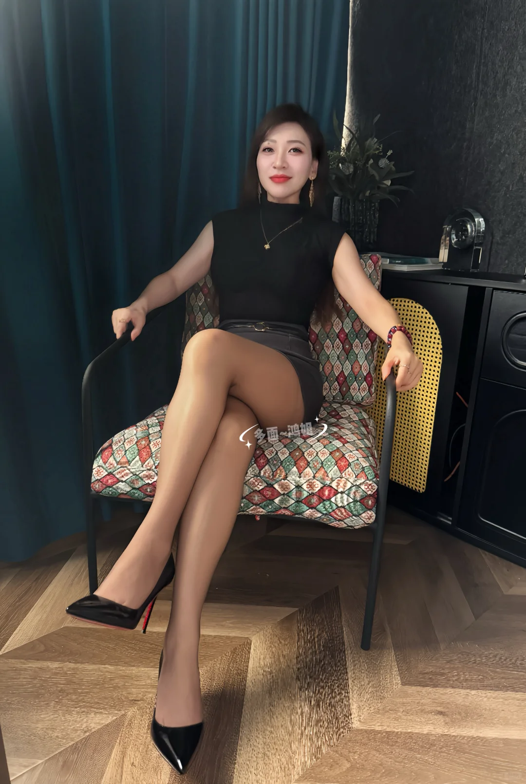 44岁|阿姨，御姐什么样？那就打个样儿