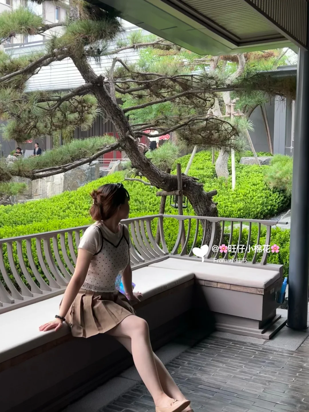 宋式园林里的交房仪式，体验到了家的尊崇感
