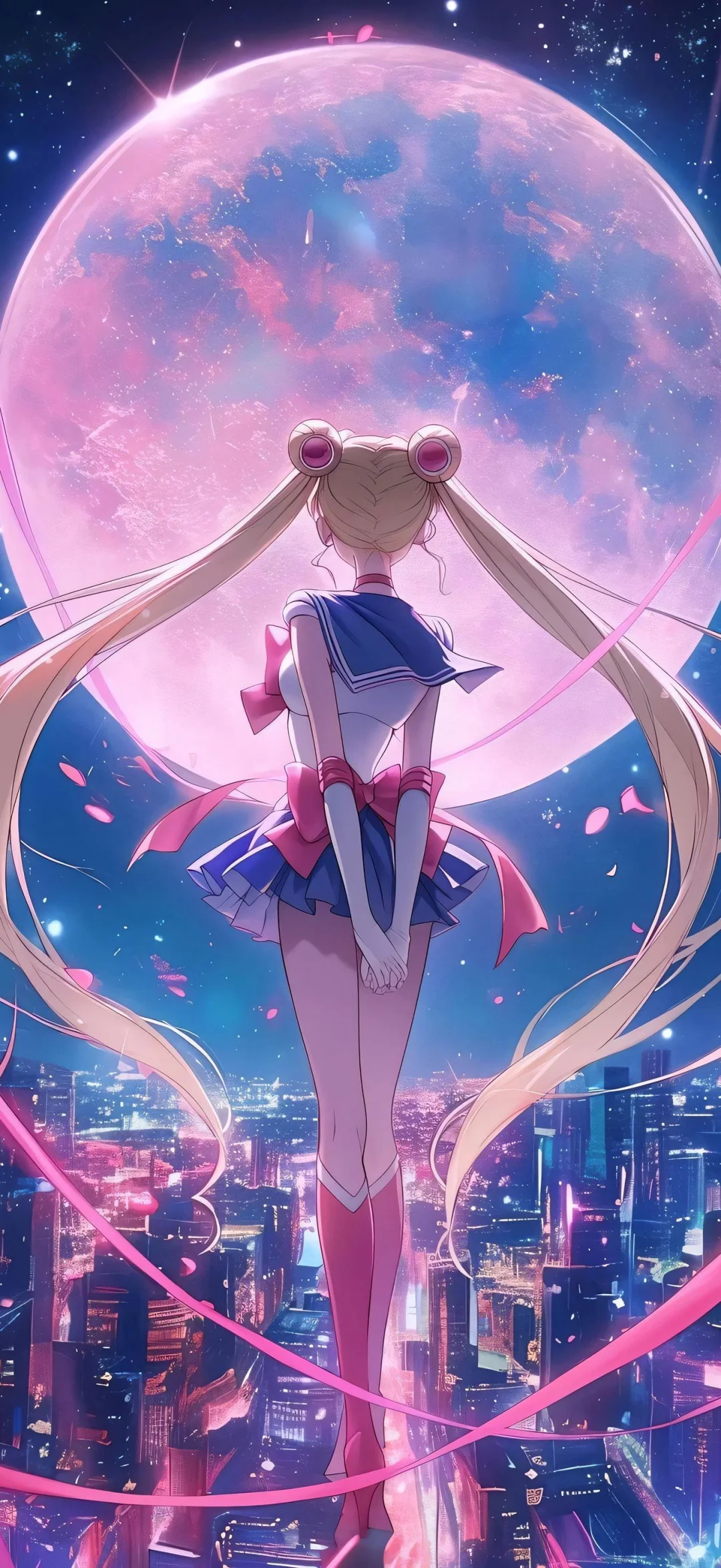 壁纸 | 美少女漫