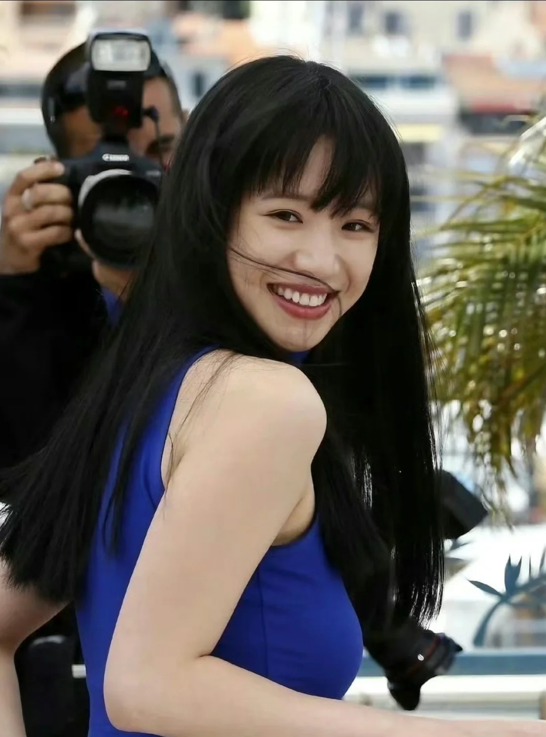 李梦，火的毫无悬念。