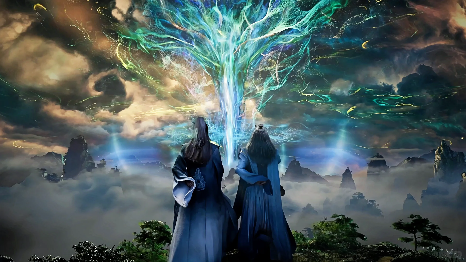 凡人156，结婴天象，绝美环境，4K壁纸-3