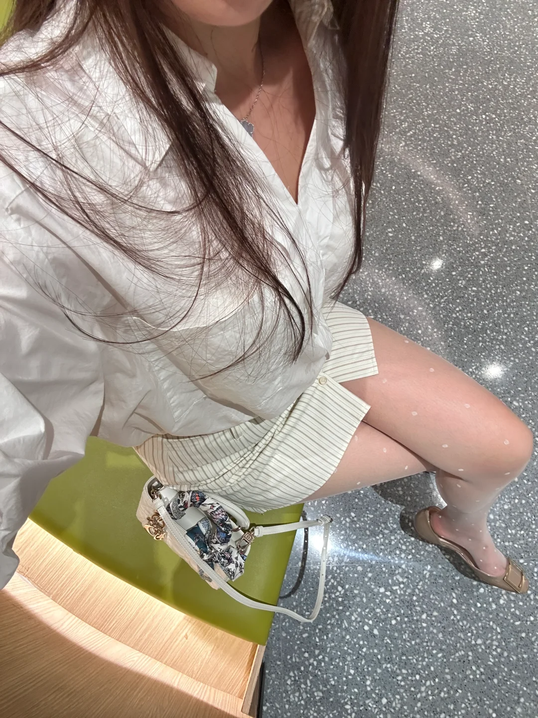 职场丝袜穿搭第16天