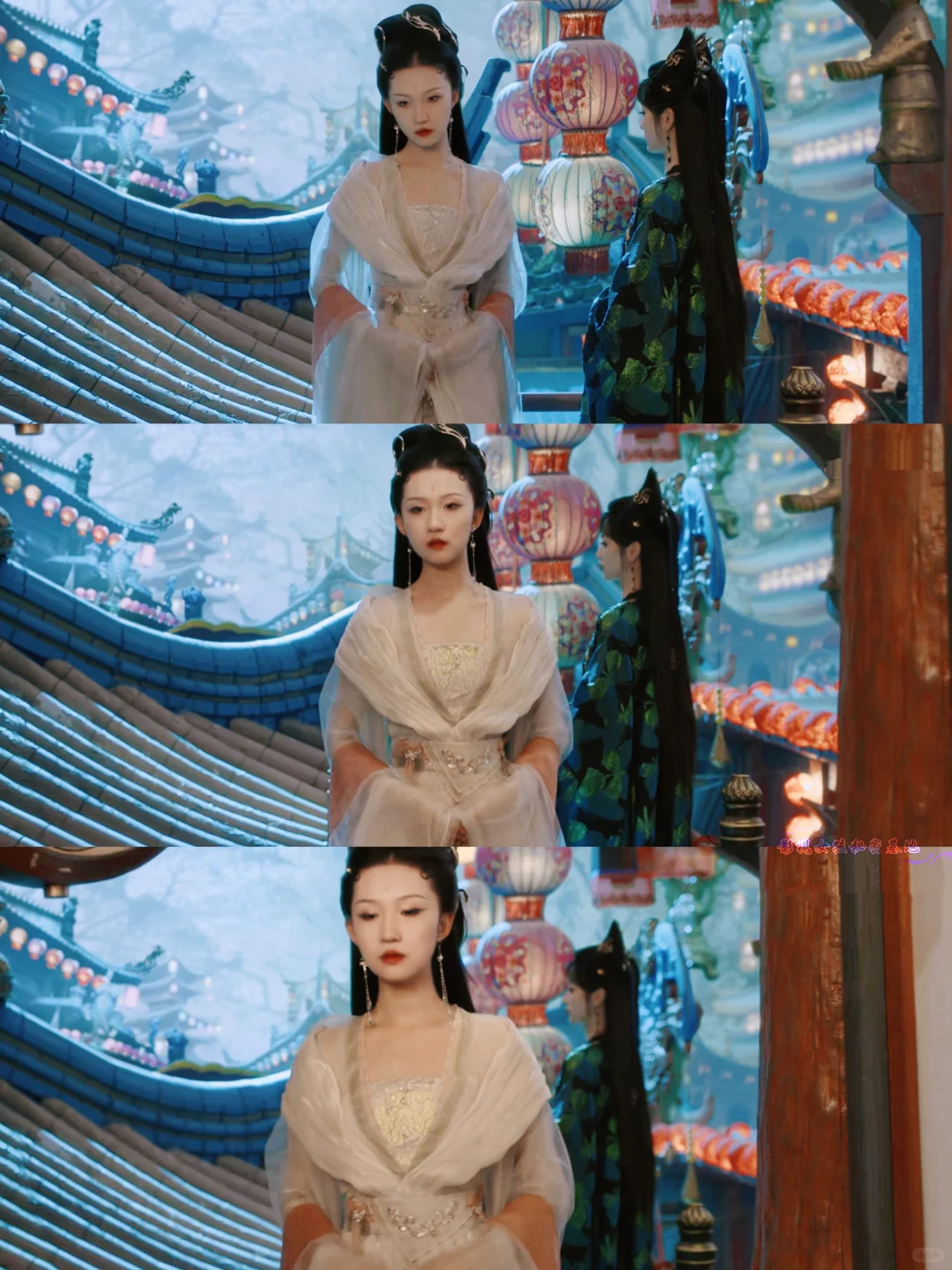 这几幕太美了小蛇 先天清冷美人圣体