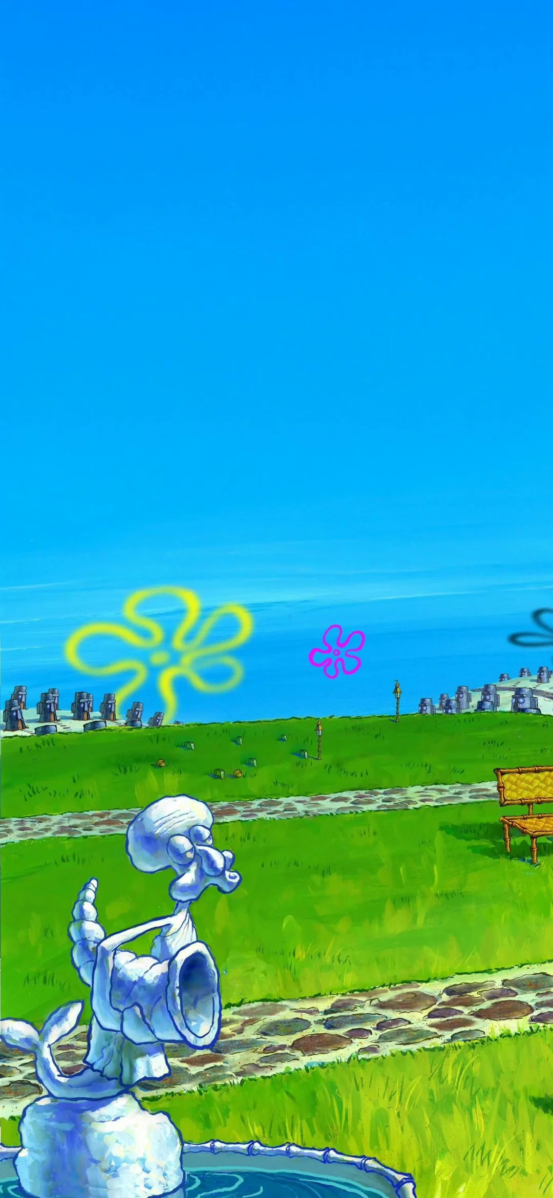 𝐖𝐞𝐂𝐡𝐚𝐭//.海绵宝宝壁纸