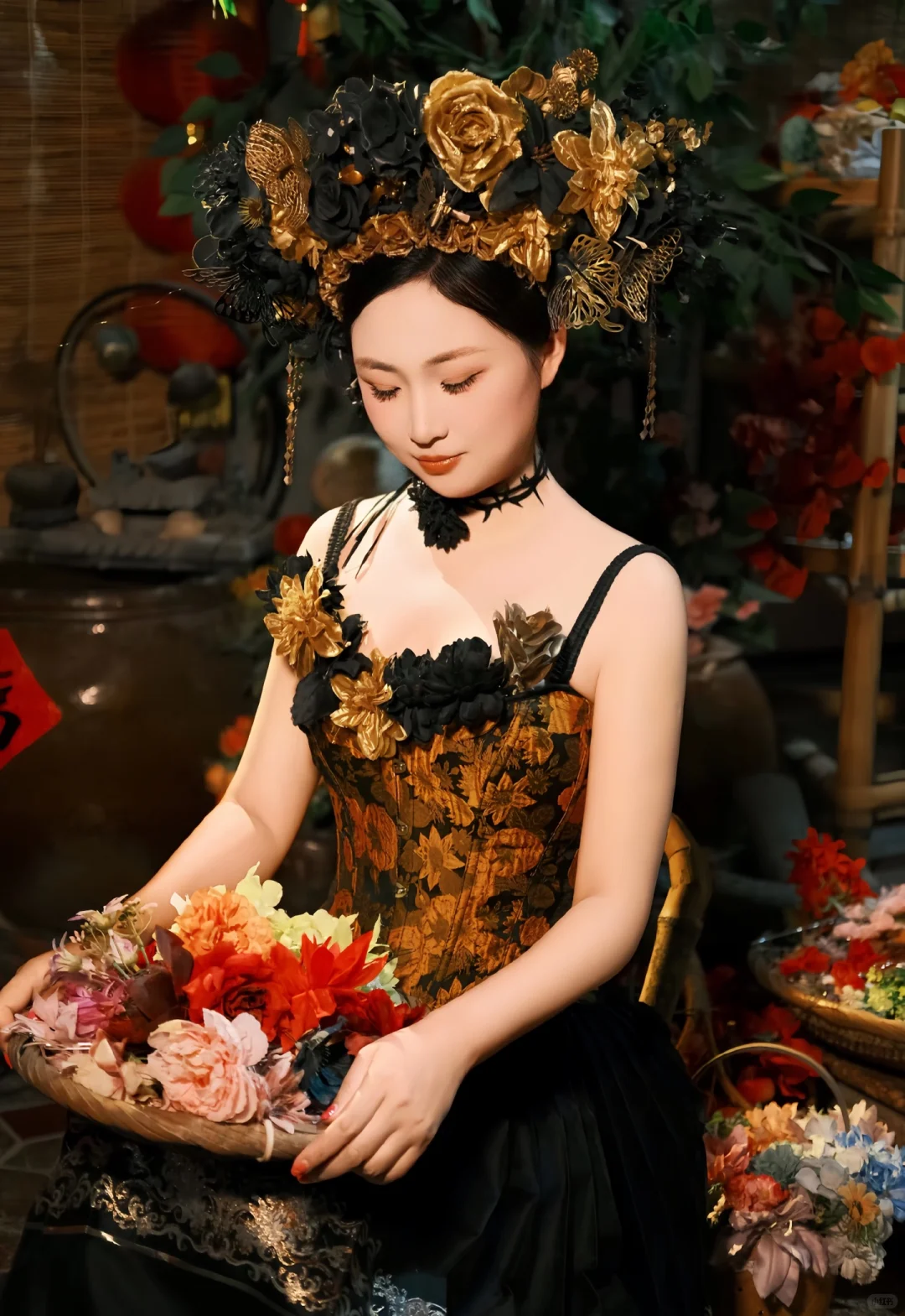 啊啊啊这造型也太美了吧！✨