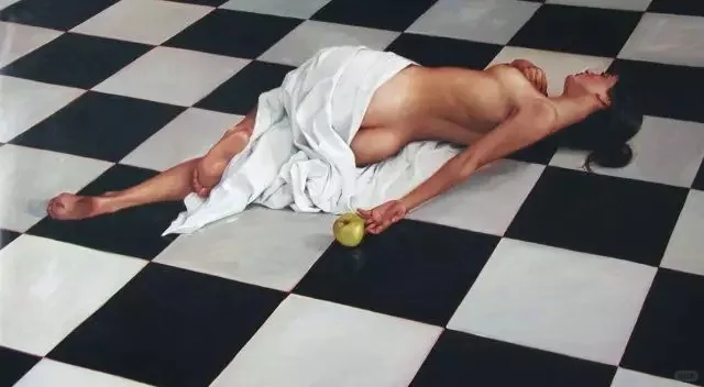 西班牙画家路易斯·里巴斯笔下的美好人体