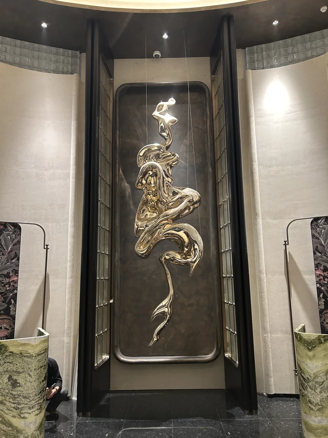 住宅展示区踩盘｜长沙嘉信项目售楼处细节