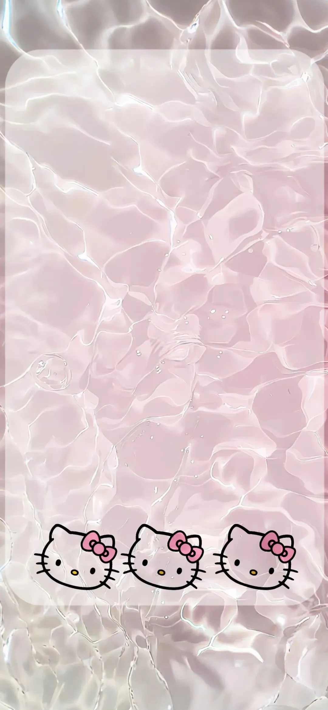 𝐒𝐡𝐚𝐫𝐞｜粉色系凯蒂猫壁纸