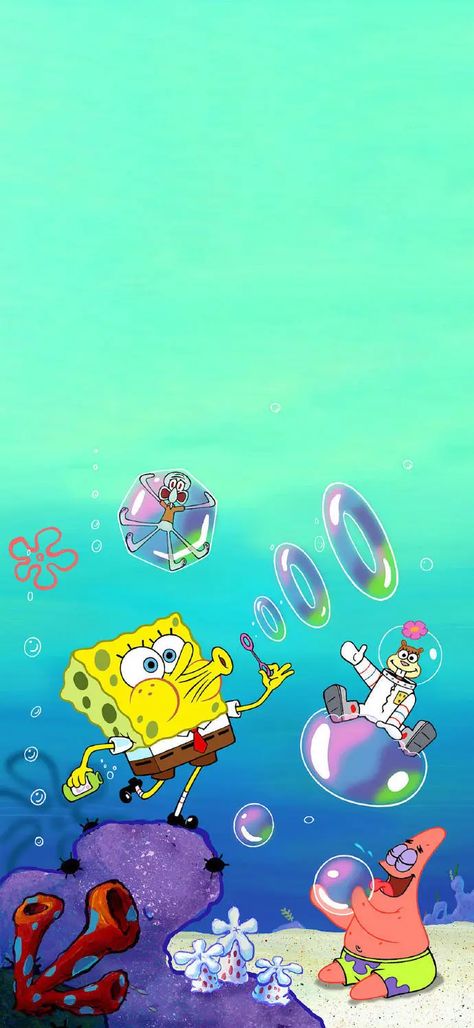 𝐖𝐞𝐂𝐡𝐚𝐭//.海绵宝宝壁纸