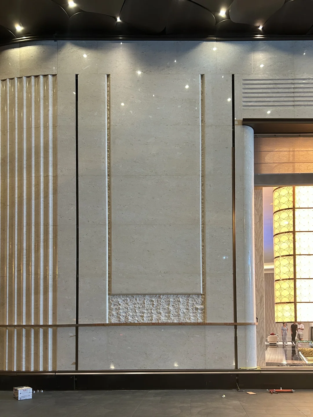 住宅展示区踩盘｜长沙嘉信项目售楼处细节
