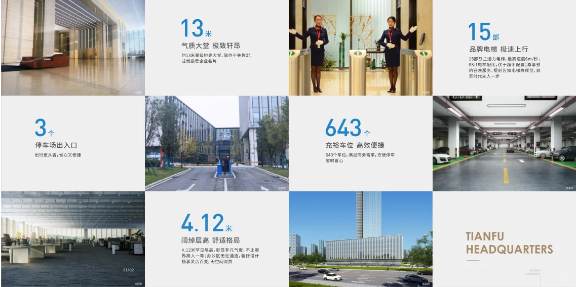 成都写字楼选址天花板！天府新区中建大厦
