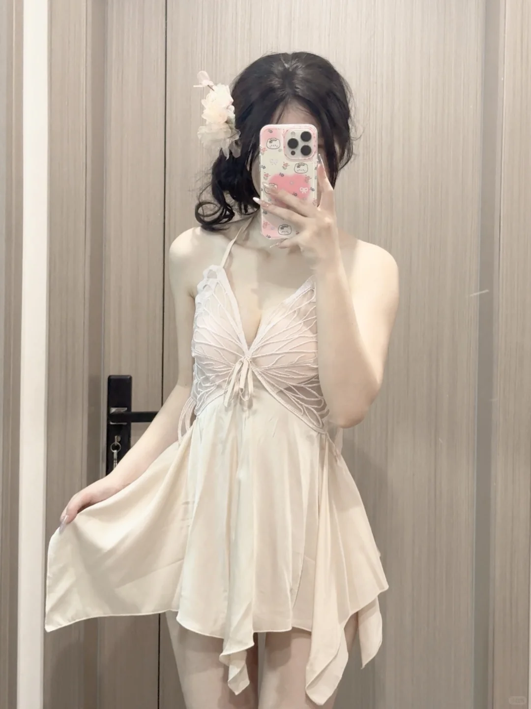 好温柔的睡裙、