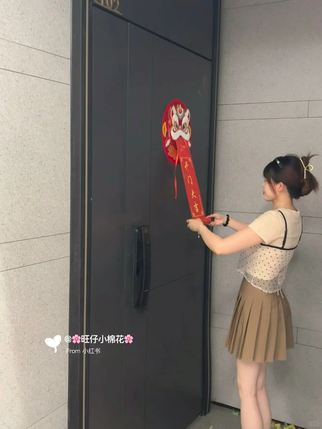 宋式园林里的交房仪式，体验到了家的尊崇感