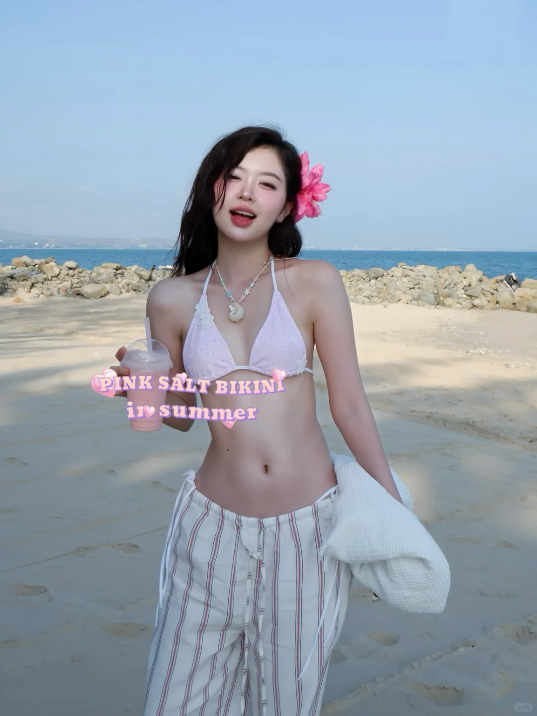 PINK SALT Summertime ~ 🏝️💞